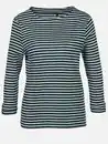 Bild 1 von Damen Streifen Shirt Grün