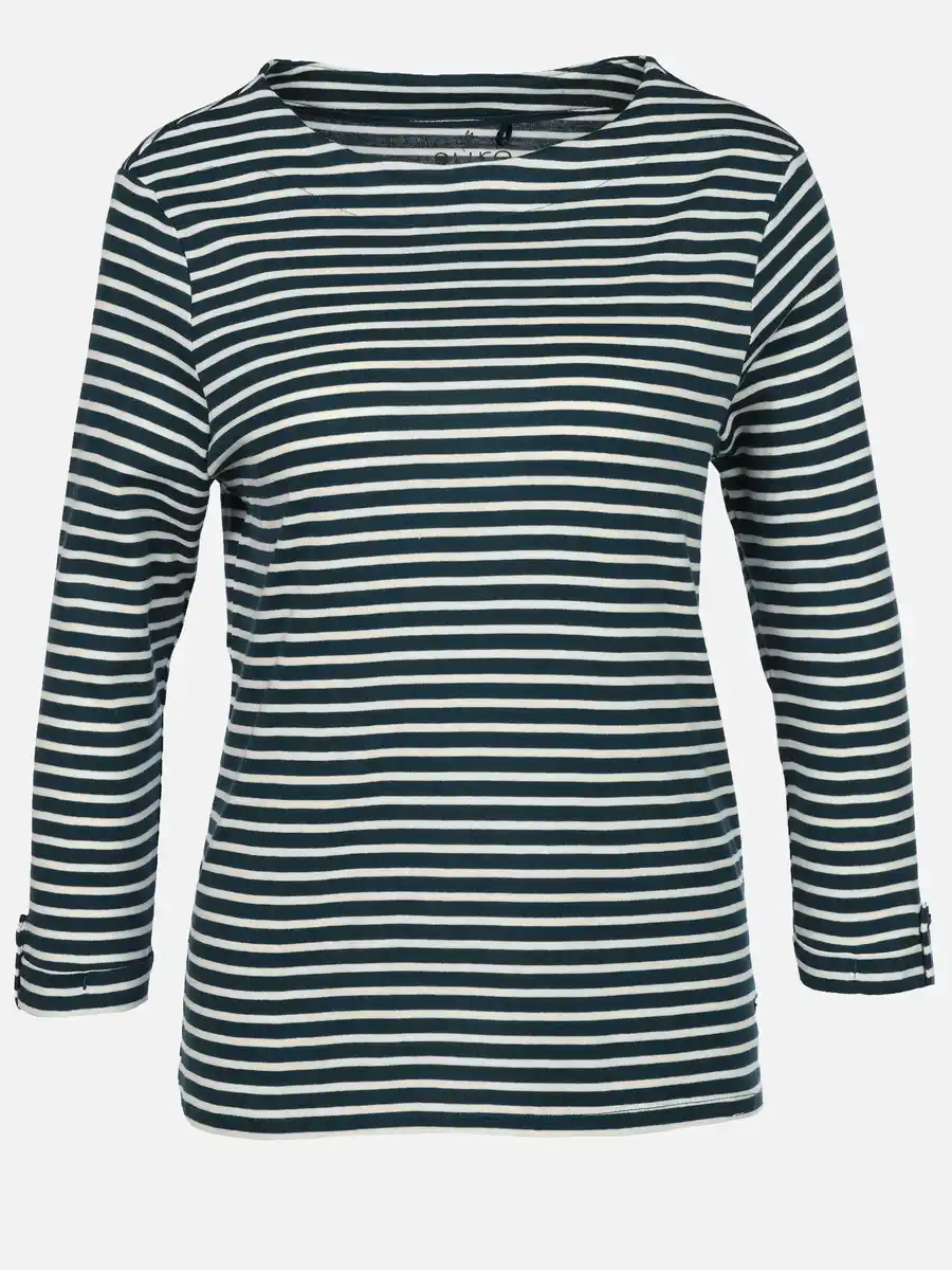Bild 1 von Damen Streifen Shirt Grün