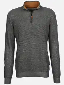 Herren Stricktroyer Blau