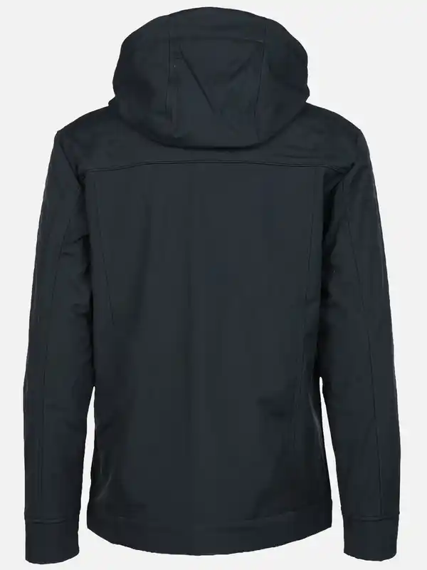 Bild 2 von Herren Softshelljacke mit Kapuze Blau