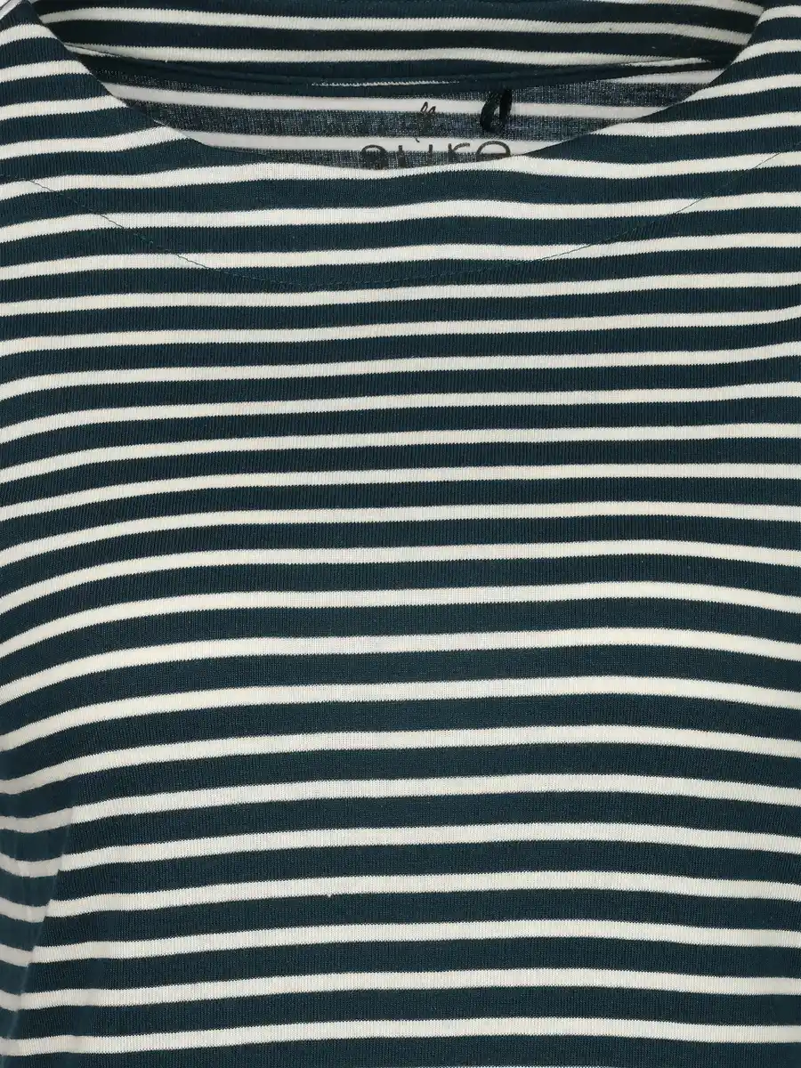 Bild 3 von Damen Streifen Shirt Grün