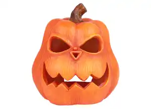 Halloween Kürbis gruselig