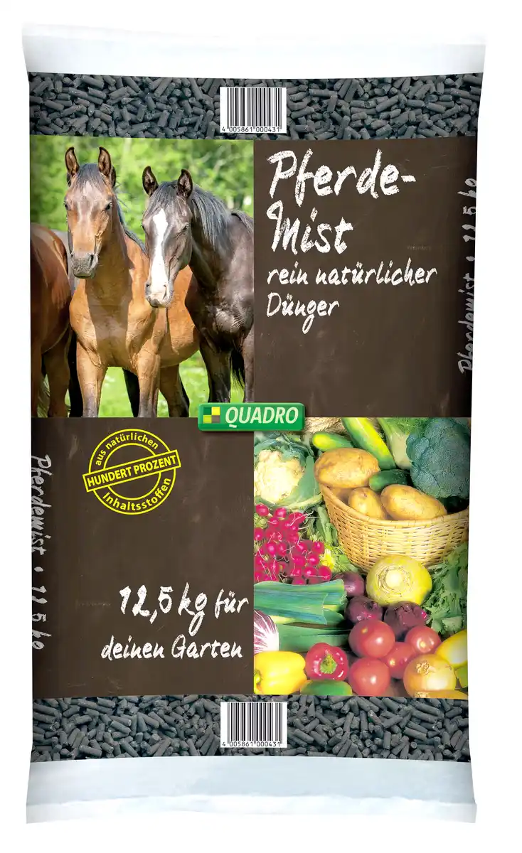 Bild 1 von Pferdemist 12,5 kg