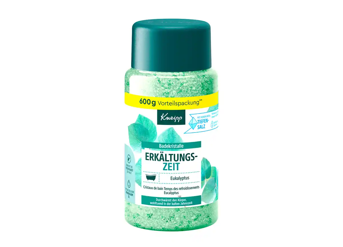 Bild 1 von Kneipp Badekristalle Erkältungszeit