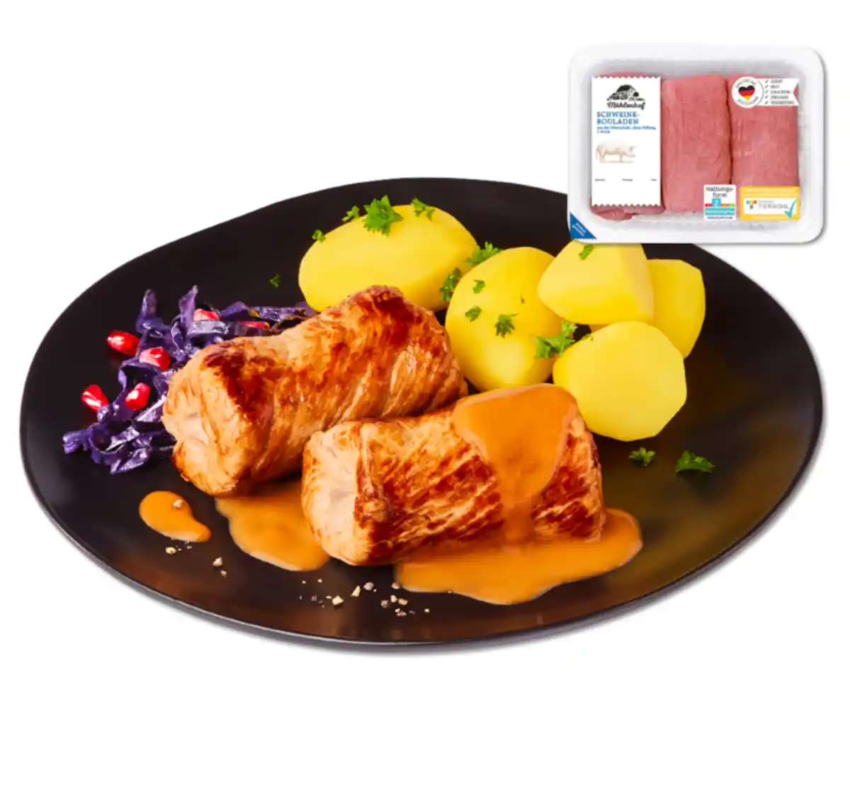 Bild 1 von MÜHLENHOF Frische Schweine-Rouladen*