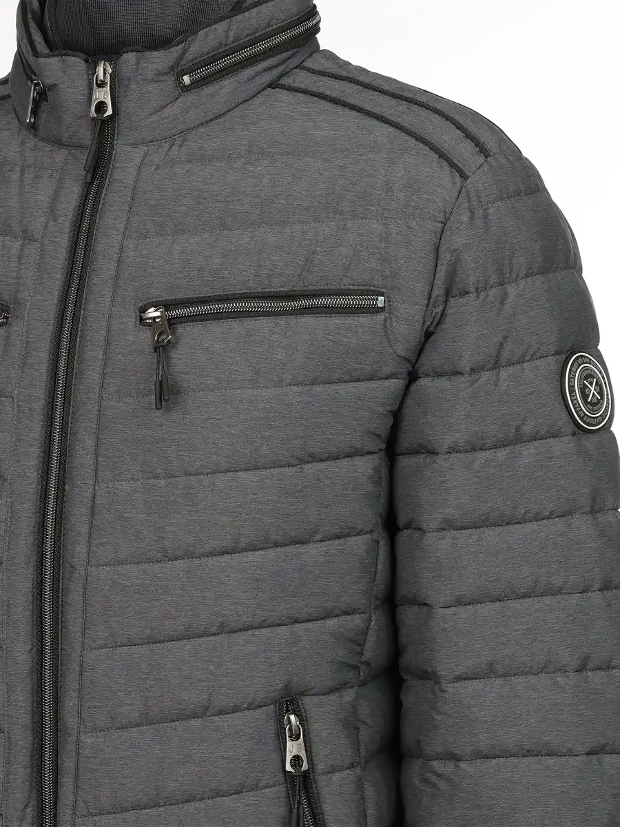 Bild 4 von Herren Blouson in gleichmäßiger Steppung Grau