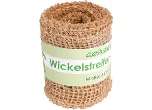Juteband beige