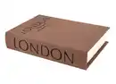 Bild 1 von Dekobuch „London“ Aufbewahrungsbox