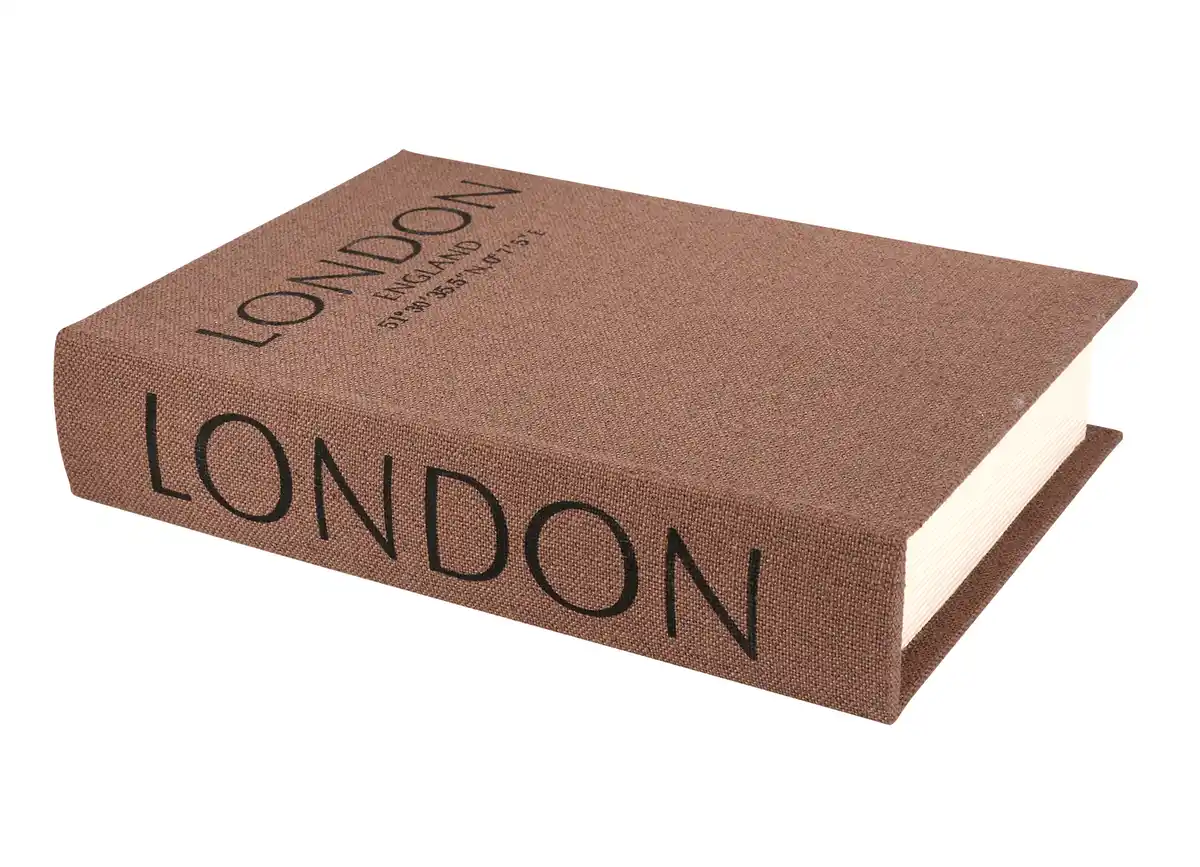 Bild 1 von Dekobuch „London“ Aufbewahrungsbox