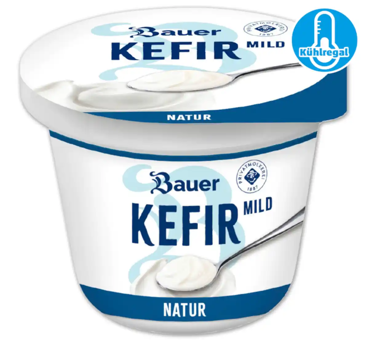 Bild 1 von BAUER Kefir zum Löffeln*