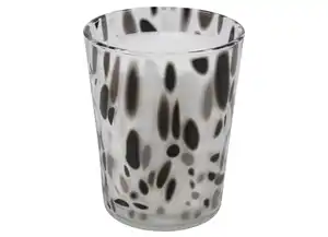 Duftkerze im Glas