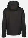 Bild 2 von Herren Softshelljacke mit Cargotaschen Schwarz