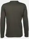 Bild 2 von Herren Henleyshirt mit Knopfleiste Oliv