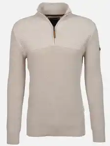 Herren Stricktroyer Beige