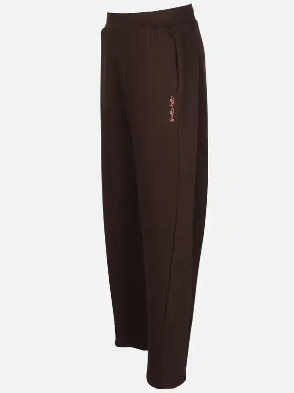 Bild 3 von Damen Barrel Jogginghose Braun