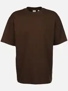 Herren Basic Shirt Braun