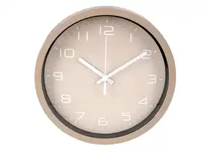 Wanduhr Kunststoff