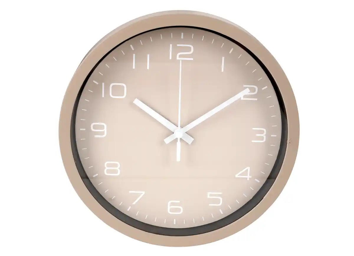 Bild 1 von Wanduhr Kunststoff