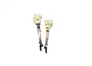 Bild 1 von Halloween Gartenstecker-Skeletthände 44 warmweiße LEDs