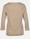 Bild 2 von Damen Streifen Shirt Braun