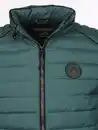 Bild 3 von Herren Steppweste Türkis