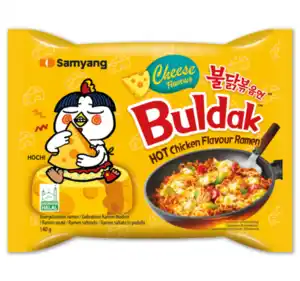 SAMYANG Ramen Cheese Flavour*