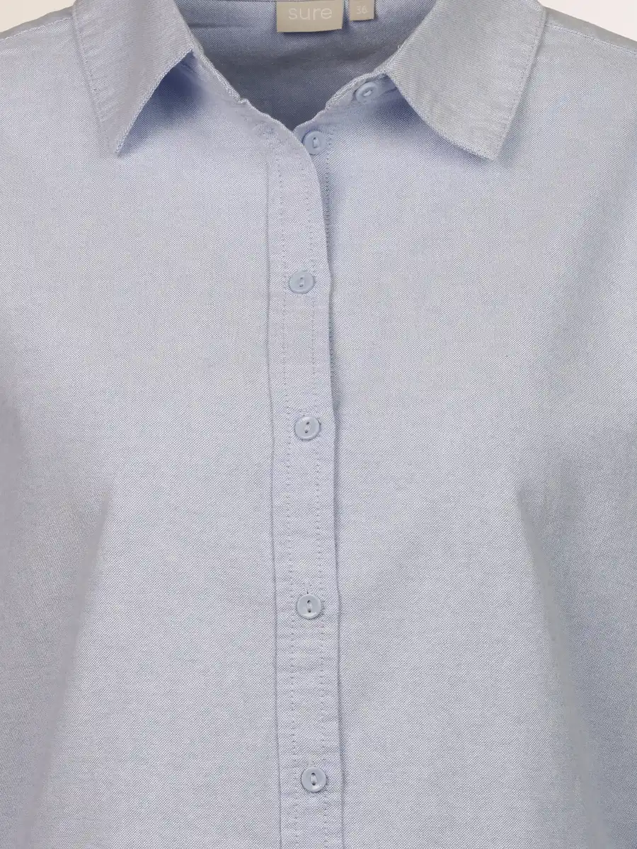 Bild 3 von Damen Bluse Blau