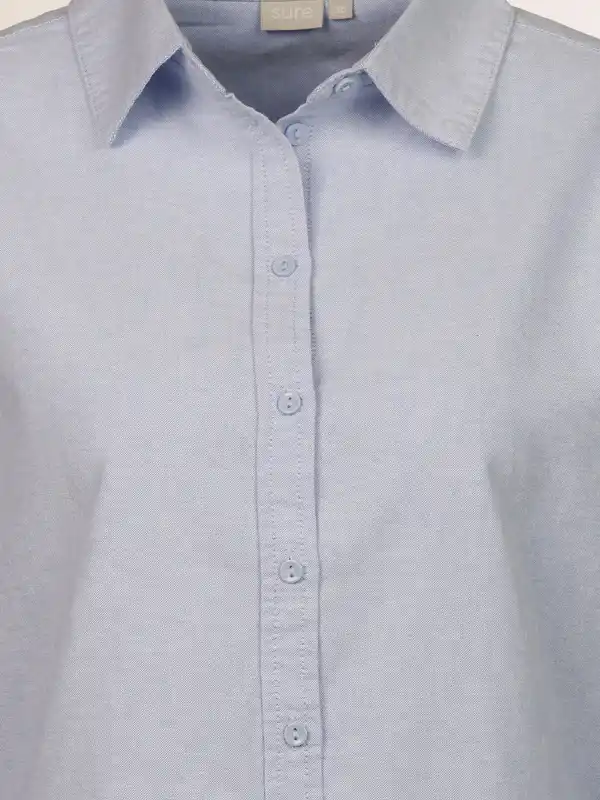 Bild 3 von Damen Bluse Blau