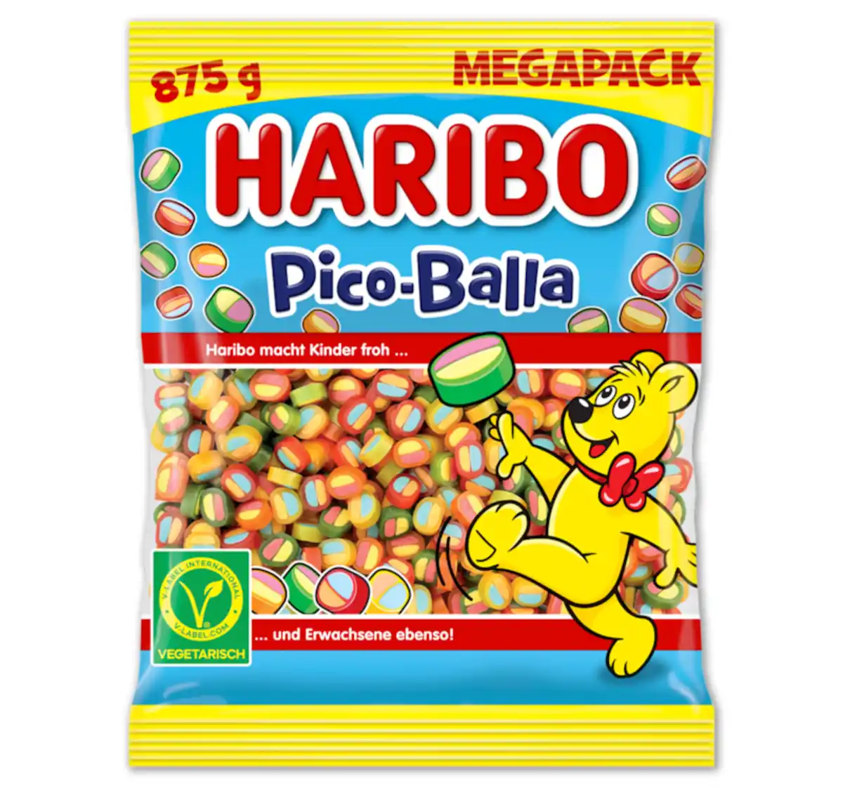 Bild 1 von HARIBO XXL Fruchtgummi*