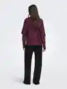 Bild 1 von Only ONLTAHLIA L/S LACE Langarmshirt mit Spitzeneinsätzen Rot
