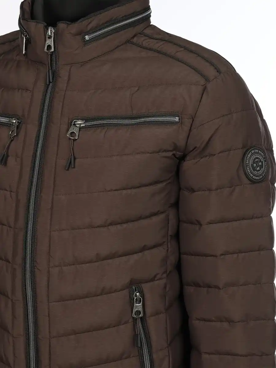 Bild 4 von Herren Blouson in gleichmäßiger Steppung Braun
