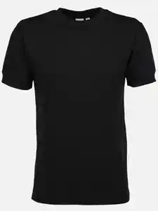 Herren Basic Shirt Schwarz