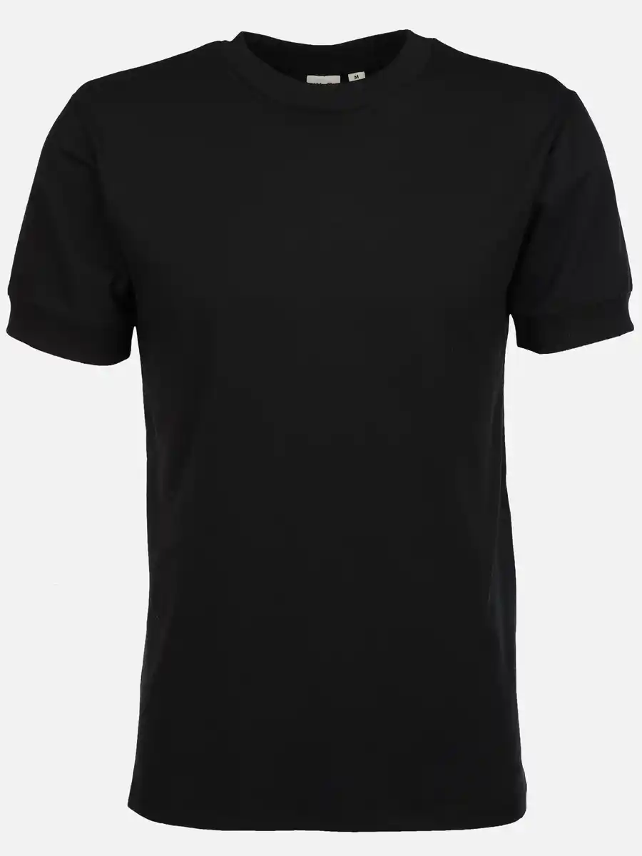 Bild 1 von Herren Basic Shirt Schwarz
