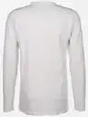 Bild 2 von Herren Henleyshirt mit Knopfleiste Weiß