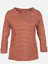 Bild 1 von Damen Streifen Shirt Braun
