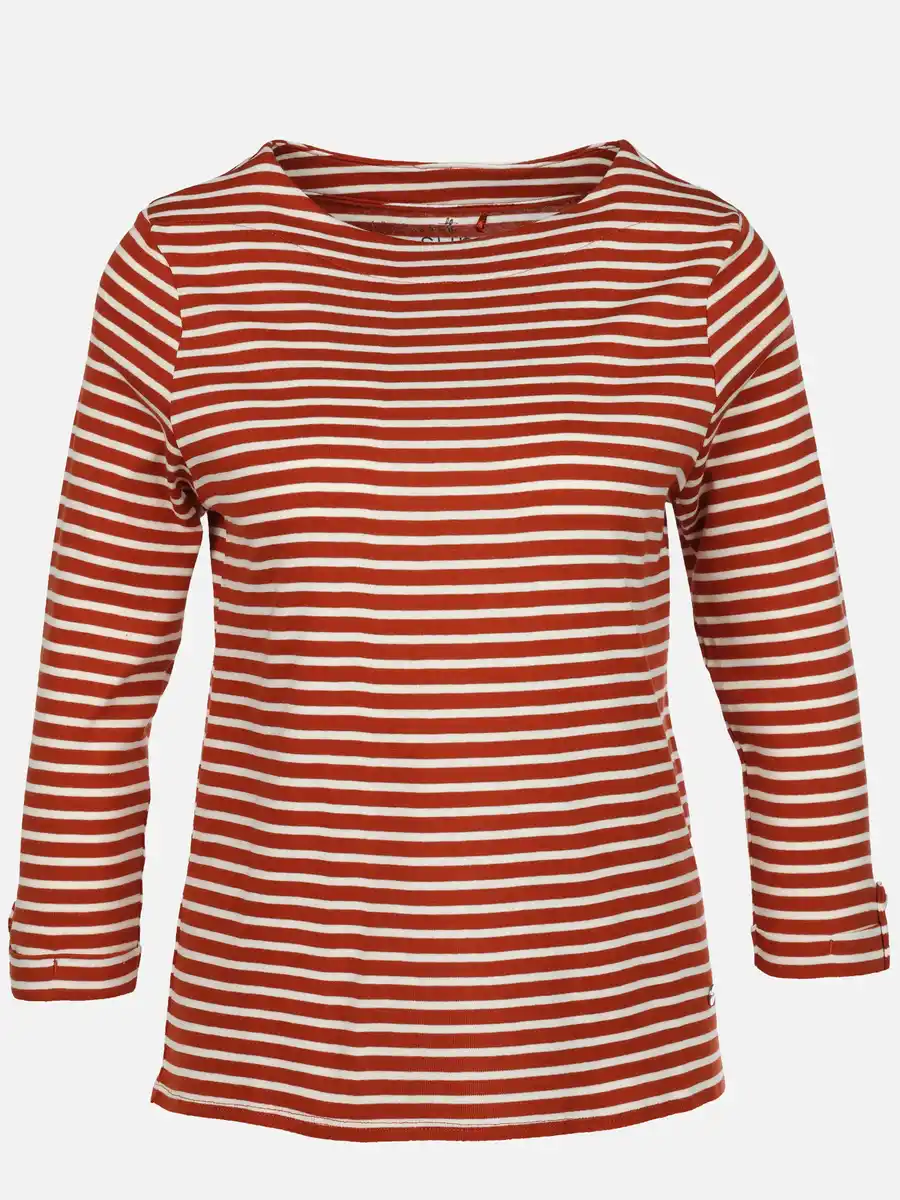 Bild 1 von Damen Streifen Shirt Braun