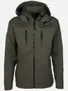 Bild 1 von Herren Softshelljacke mit Kapuze Oliv