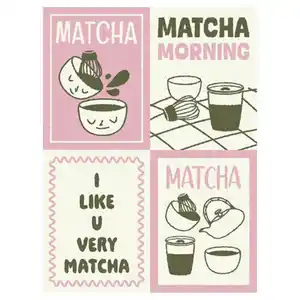 HOME CREATION Kreativ-Set, Matcha