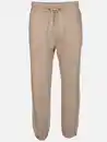 Bild 1 von Herren Jogginghose mit Kontraststreifen Beige