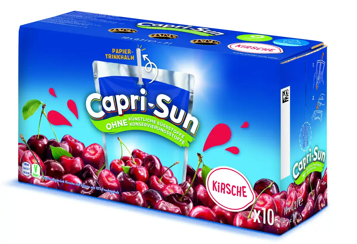 Bild 1 von Capri-Sun 10 x 0,2 Liter