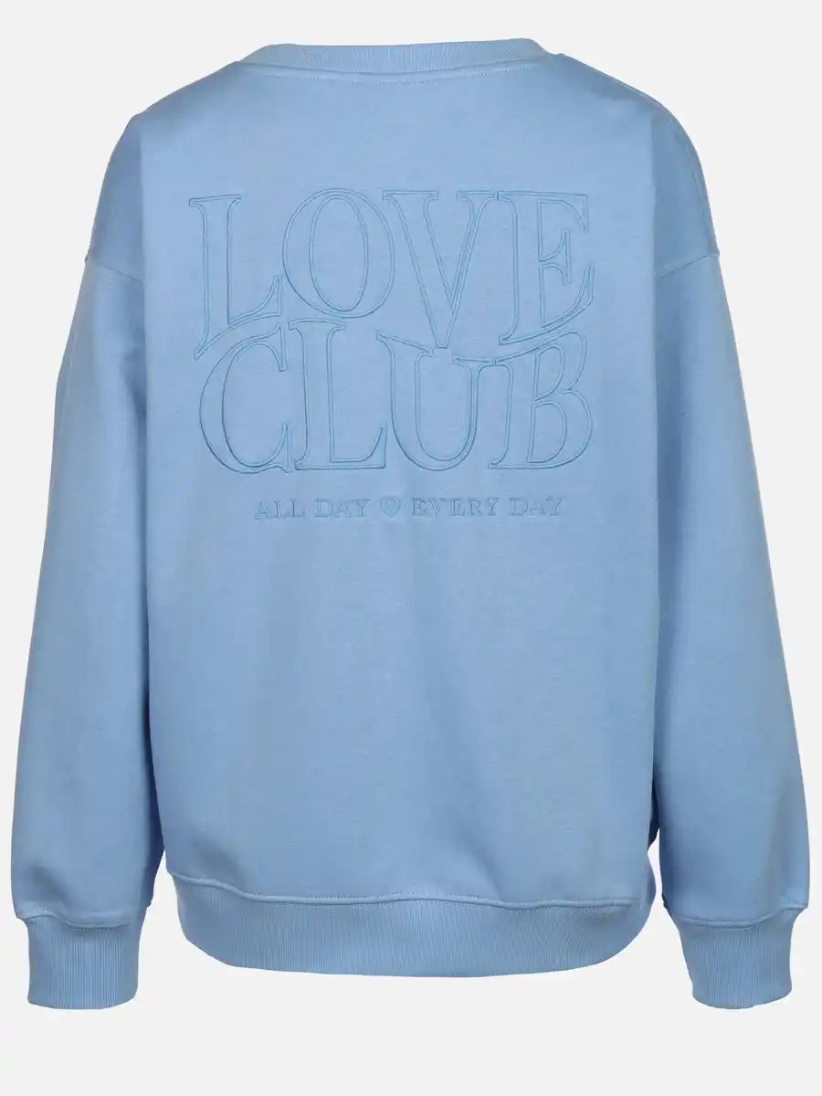 Bild 2 von Damen Sweatshirt in weiter Form Rot
