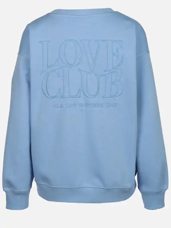 Bild 2 von Damen Sweatshirt in weiter Form Rot