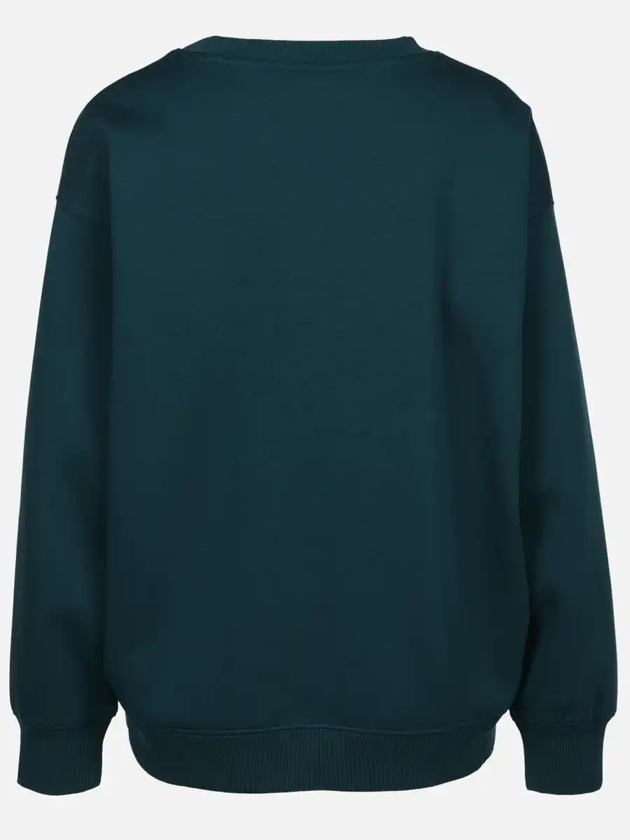 Bild 2 von Damen Sweatshirt mit Stickerei Motiv Marine