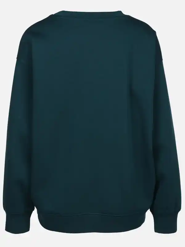 Bild 2 von Damen Sweatshirt mit Stickerei Motiv Marine