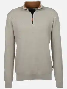 Herren Stricktroyer Weiß
