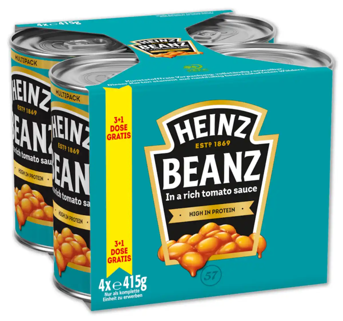 Bild 1 von HEINZ XXL Baked Beanz*