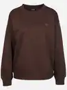 Bild 1 von Damen Sweatshirt in weiter Form Braun