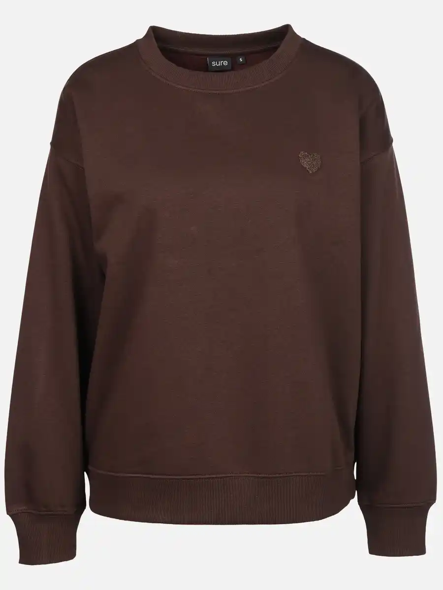 Bild 1 von Damen Sweatshirt in weiter Form Braun
