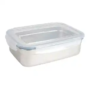 Edelstahl-Lunchbox Kunststoffdeckel