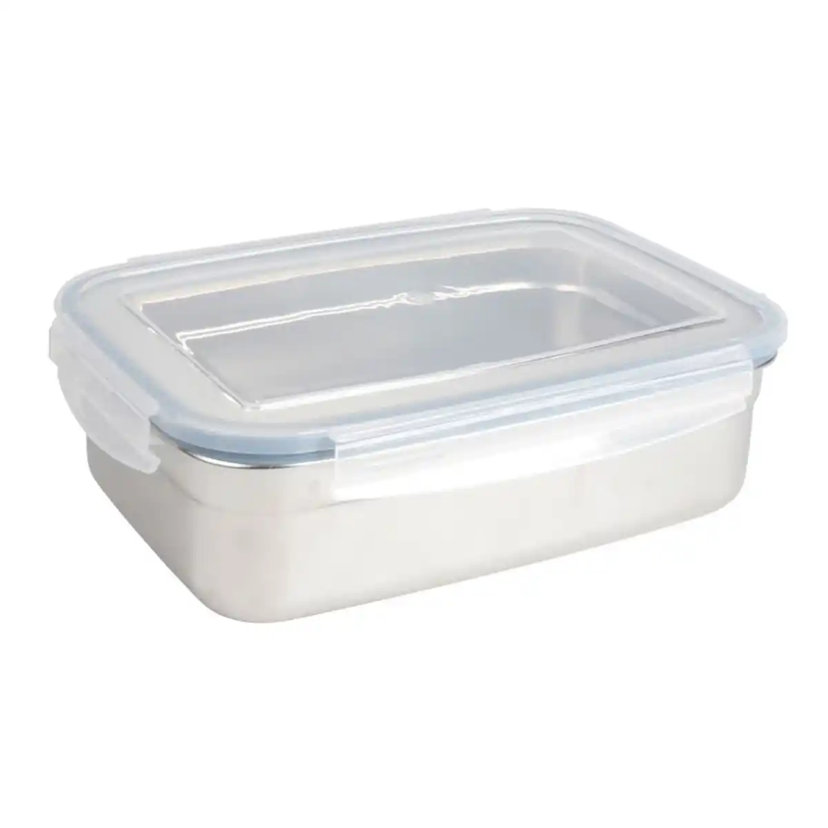 Bild 1 von Edelstahl-Lunchbox Kunststoffdeckel